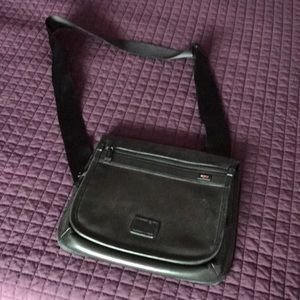 Tumi cross-body bag
